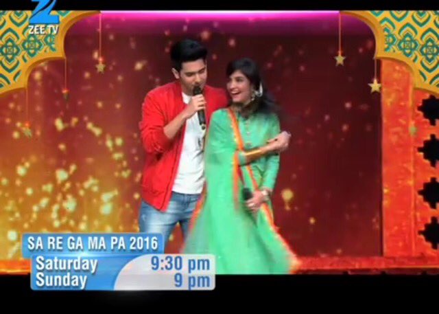 RupaliJagga's tweet photo. Don't forget to watch the surprise given by @ArmaanMalik22 tonight❤️#SaReGaMaPa @ZeeTV nd don't forget to vote✌🏻️ https://t.co/R2ttsJGNDm