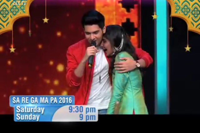 RupaliJagga's tweet photo. Don't forget to watch the surprise given by @ArmaanMalik22 tonight❤️#SaReGaMaPa @ZeeTV nd don't forget to vote✌🏻️ https://t.co/R2ttsJGNDm