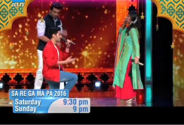RupaliJagga's tweet photo. Don't forget to watch the surprise given by @ArmaanMalik22 tonight❤️#SaReGaMaPa @ZeeTV nd don't forget to vote✌🏻️ https://t.co/R2ttsJGNDm