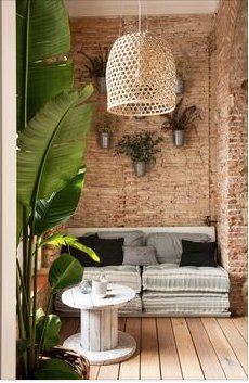 decorget's tweet image. Inspiration of the day: Cozy, cute and affordable ! (image : Bloglovin)