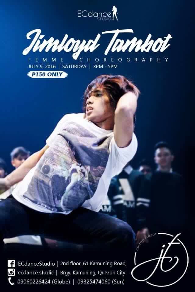 trixvispo's tweet photo. Holla! Attend na kayo guys and get #Jimmyfied 😉💪🏻 @jimloydtambot 💕 Good luck Jimmy 😘 https://t.co/Y0pnNh4GmS