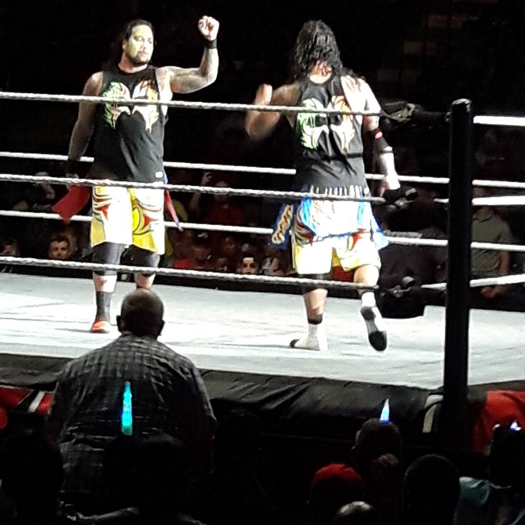 wwe oshawa