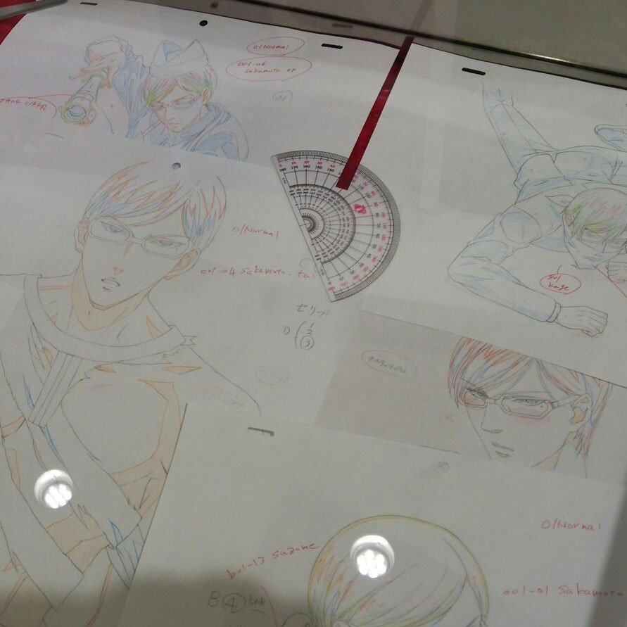 坂本ですが アニメ公式 開催中 新宿マルイアネックス6fにて 少年メイド 坂本ですが のイベントが 7 19 火 まで開催中 本日より 坂本ですが の展示原画の内容も替わっています ぜひ遊びに来てください 坂本ですが