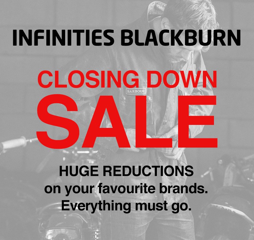 Infinities_UK's tweet image. Heads up all BLACKBURN CUSTOMERS!! Our store is NOW IN CLOSING DOWN SALE!!! #blackburn #shopping #infinities
