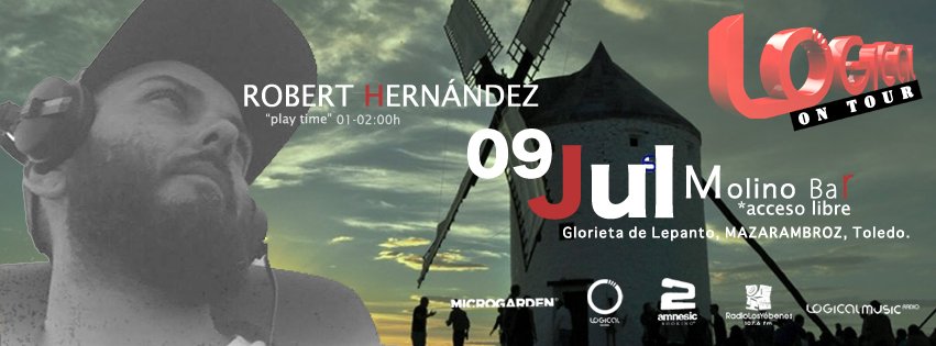 Logicalmusicfm's tweet photo. #LogicalOnTour #MolinoBar #Mazarambroz, Toledo.
Invitado: #RoberHernandez #ROΓGE
Esta noche "play time" 01-02:00h https://t.co/I5uk3zTdwu