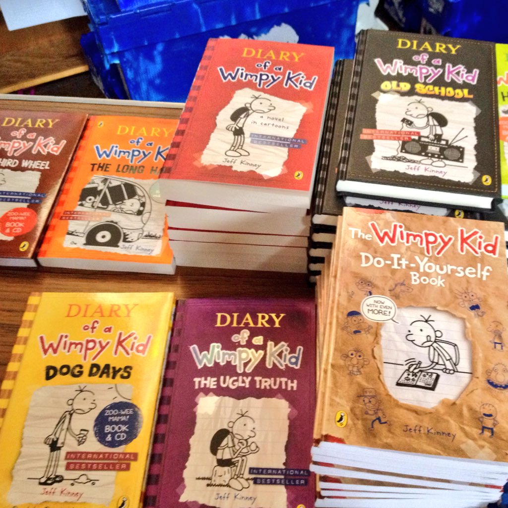 15 minutes until Wimpy Kid and counting! All Wimpy Kids, don't miss out!