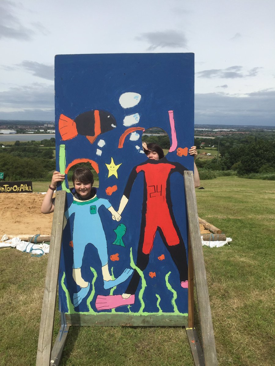 A day on the beach! #gilwell24