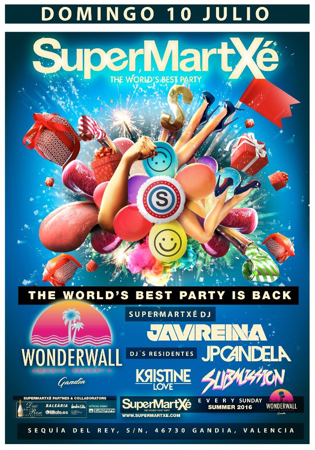 Dominguito <a href="/SuperMartXeWT/">SuperMartXé Official ®</a> con mi buen amigo <a href="/DjJaviReina/">Javi Reina</a> junto a <a href="/jpcandela/">JP Candela</a> <a href="/kristinelovedj/">KRISTINE LOVE</a> y <a href="/SubmissionDj/">Submission DJ</a> hay lío!