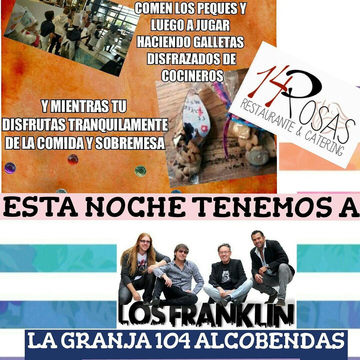 14 Rosas tweet media