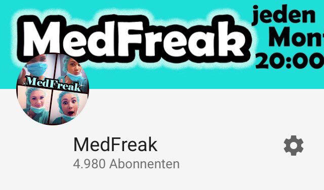 medfreak_'s tweet photo. nur noch 20 !!! 😍😍😍 seid ihr auch schon so gespannt auf das  5.000 Abo Special ? 🙈 https://t.co/6CEJ1bJBsP
