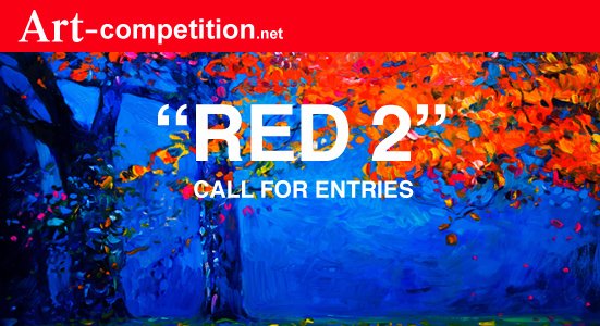 ArtistWebsite's tweet image. Call For Entries "Red 2" - 20 Artists Online Group Exhibition - Prospectus: art-competition.net/G25N-RED_2.cfm