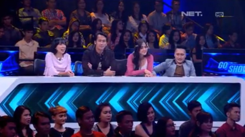 Ini dia juri kelas berat <a href="/GoShowID/">GO SHOW NETMEDIA</a>. Ada <a href="/fitrop/">Rakhmawatifitri</a>, <a href="/t_ORASUDI_ro/">tor_ASU_diro</a>, <a href="/paramitha_pr_2/">Paramitha Rusady</a> dan <a href="/ArieKuntung/">Arie untung</a> #GoShowNETPerdana