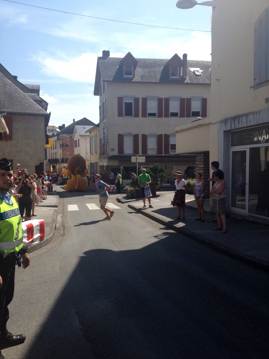Misma etapa que hoy, hace 1 año, TOURMALET! #TDF2016 #TourTVE
