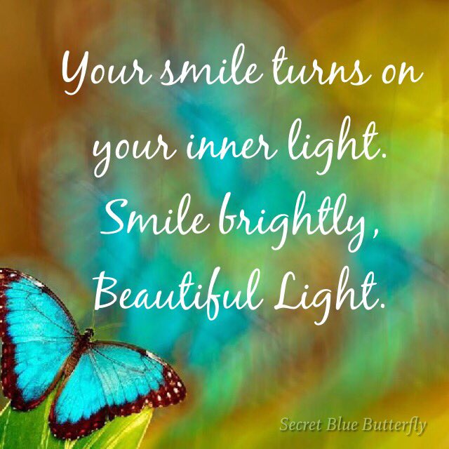 secret2b's tweet photo. #SecretBlueButterfly #bekindtooneanother #smile #shine #light #mindfulness #meditation #zen https://t.co/69QT1f4UHH