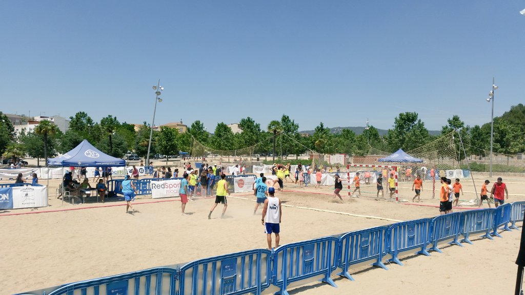 <a href="/BH_Igualada/">B_Handball Igualada</a> en plena competció. Finals Special tot seguit