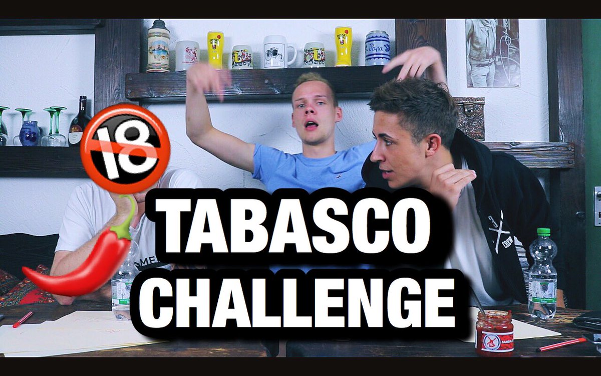 TABASCO-Challenge 🌶🌶🌶
youtu.be/tv3WQjjPVNM