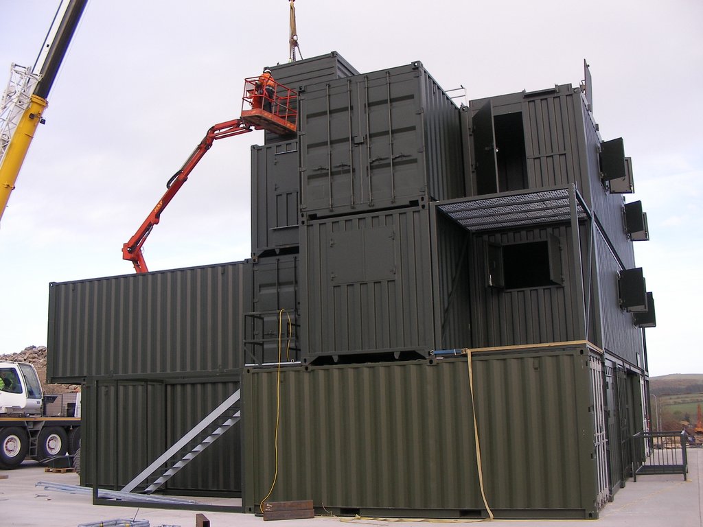 Well done to our sister company <a href="/BootleContainer/">Bootle Containers</a> IOM Fire Training Complex recently supplied &amp; installed #containers