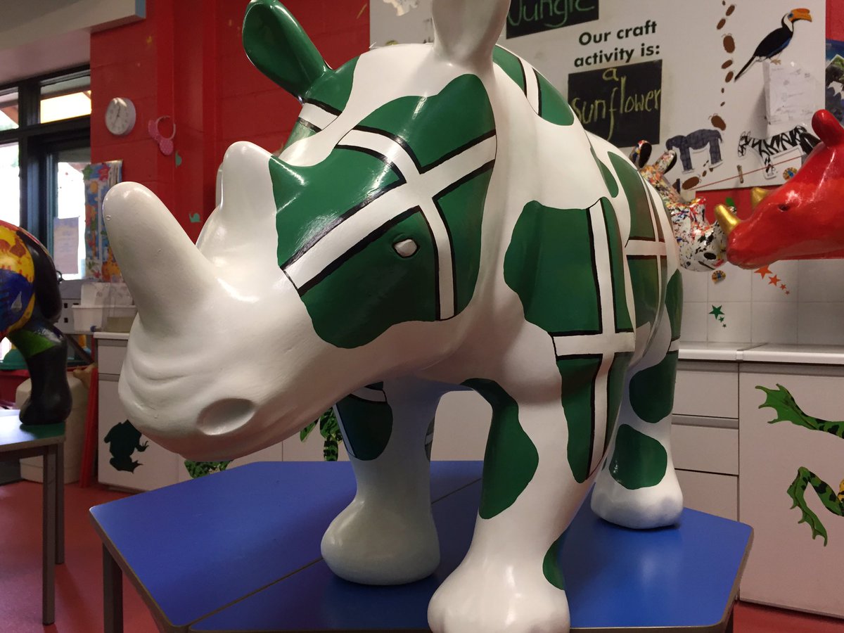 CarolineWinyard's tweet image. Baby rhinos all over @PaigntonZoo