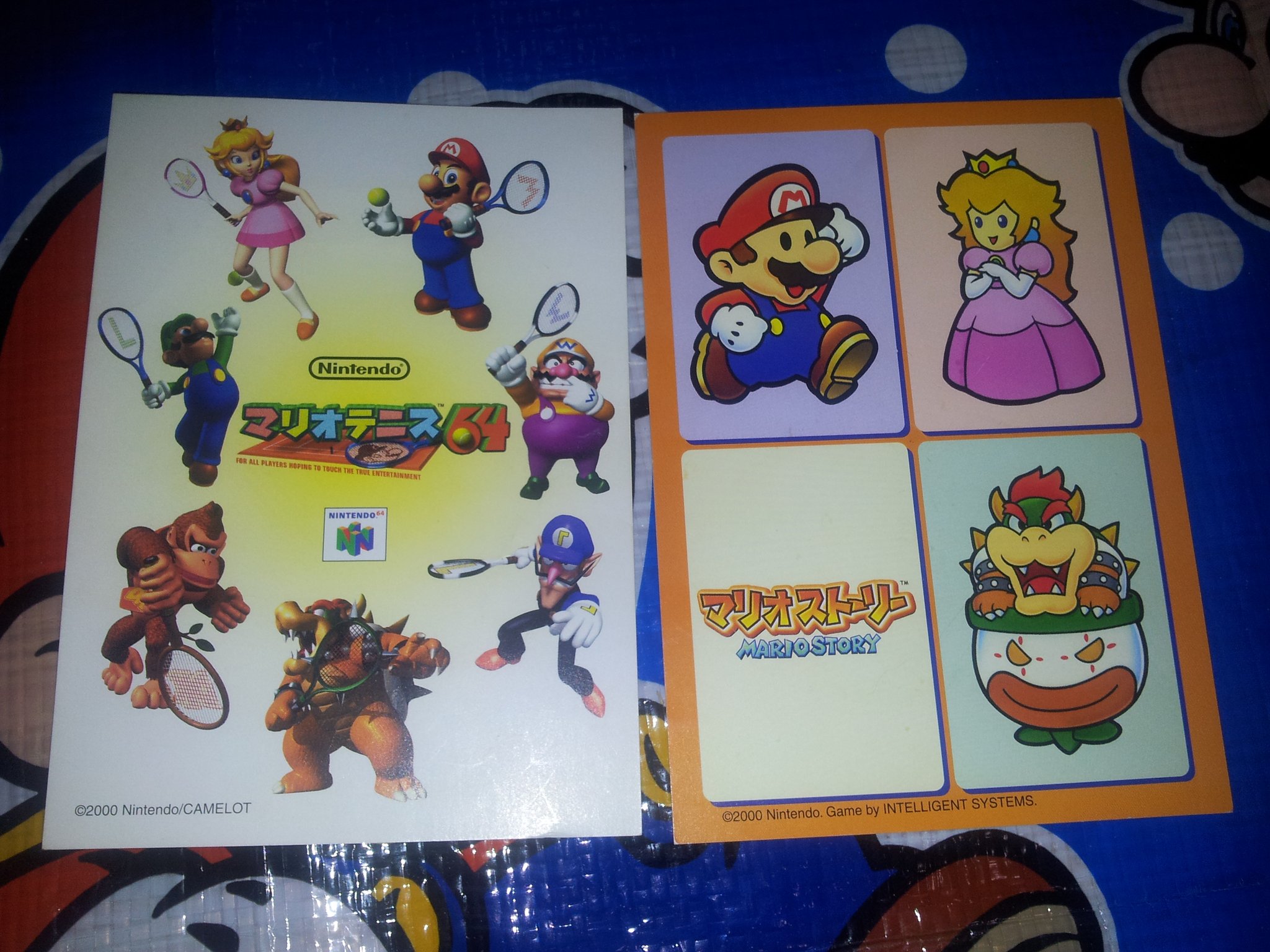 ペーパーマリオとマリオ ルイージrpgグッズまとめ Twitter