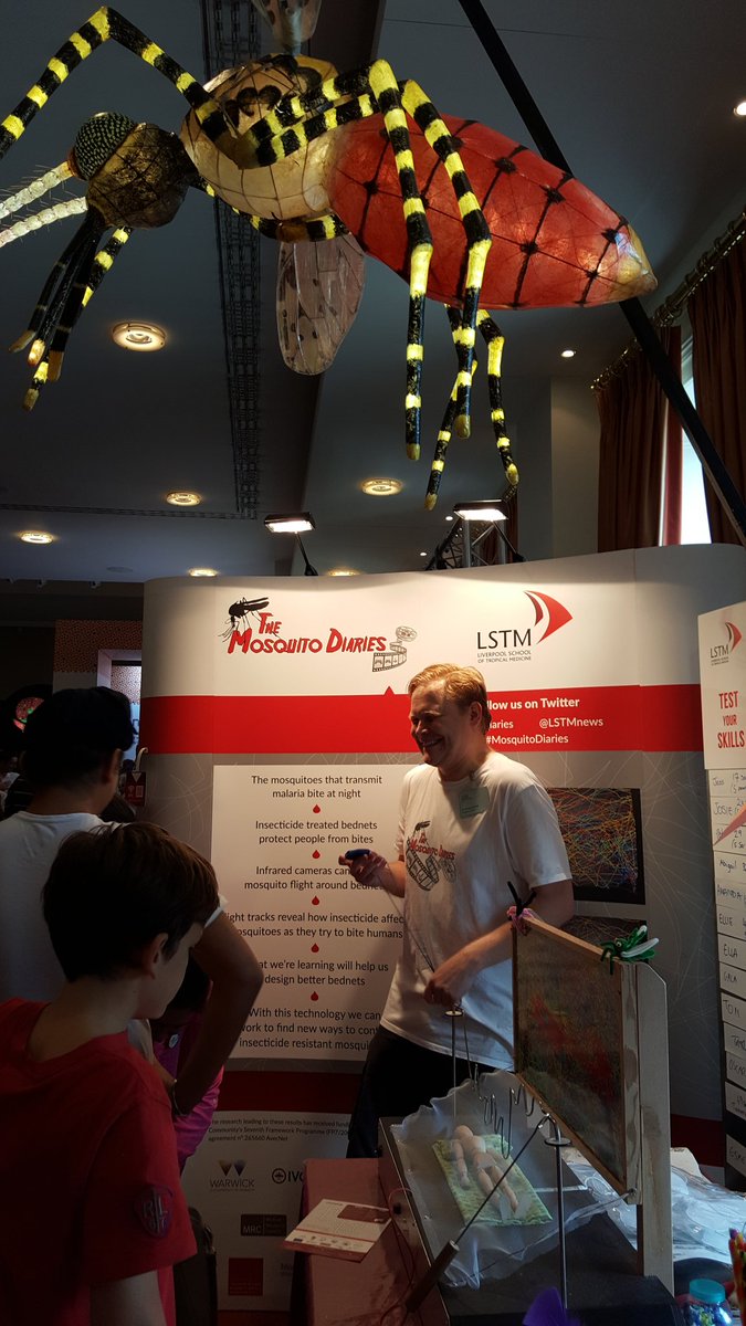MosDiaries's tweet photo. @warwickuni Christian Kroner at #MosDiaries talking about technology behind the tracking of mosquito flight paths! https://t.co/mdl8snaDDD