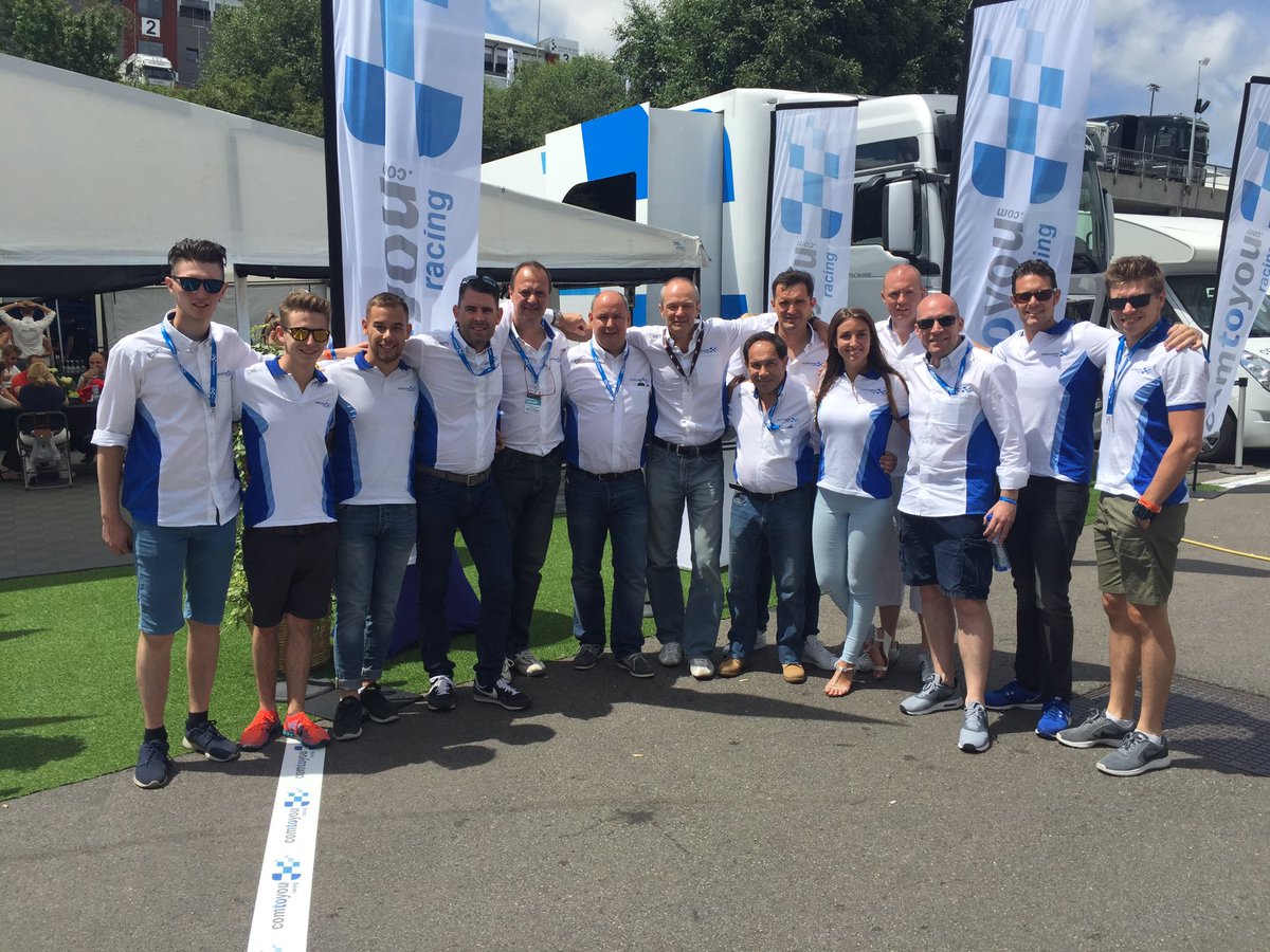 ComtoyouFunCup's tweet photo. The dreamream !
#comtoyouracing https://t.co/nBewYyK2Pb