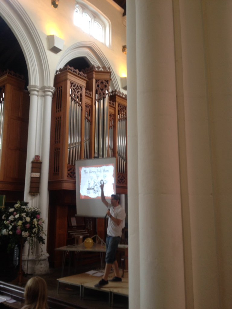 St Albans LitFest (@stalitfest) on Twitter photo Lots of true Wimpy Kid fans today! Come along 3.30pm for Comics Workshop with <a href="/neillcameron/">Neill Cameron Has Left The Building</a> & 3pm for Killer Women! Lots of true Wimpy Kid fans today! Come along 3.30pm for Comics Workshop with <a href="/neillcameron/">Neill Cameron Has Left The Building</a> & 3pm for Killer Women!