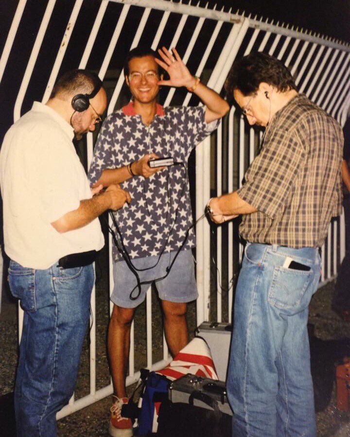 Time flies..
#euro96 #england #radio #teamwork #eugen <a href="/peter_schnyder/">peter schnyder</a> <a href="/MarcelMelcher/">Marcel Melcher 📯</a>  <a href="/SFV_ASF/">Swiss Football Association</a> #foto <a href="/ClaudiaJenni1/">Claudia Jenni</a>