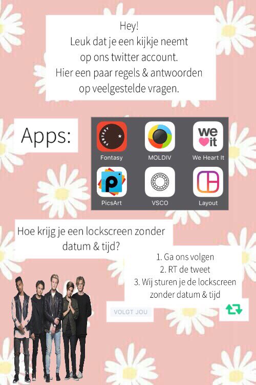 BbraveLocksss's tweet photo. Hey Hey!! We hopen dat zo alles duidelijk is op ons account!
Toch nog andere vragen? Stel ze gerust 😚 
Liefs, M &amp; E https://t.co/nMXNYEFGzk