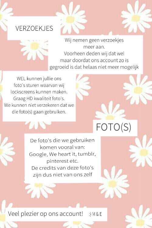 BbraveLocksss's tweet photo. Hey Hey!! We hopen dat zo alles duidelijk is op ons account!
Toch nog andere vragen? Stel ze gerust 😚 
Liefs, M &amp; E https://t.co/nMXNYEFGzk