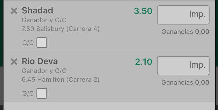 Bet_366's tweet image. Meter por separado igual que la otra