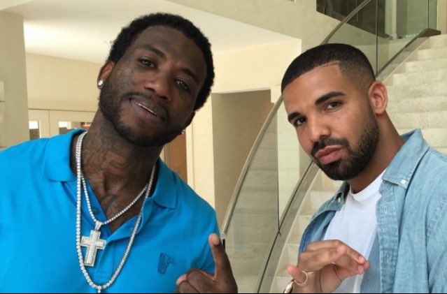 billboardfrpro's tweet photo. 🚨#RAPUS🚨 

Une mixtape en commun entre Drake et GucciMane est en préparation https://t.co/z6xdMbA0nO