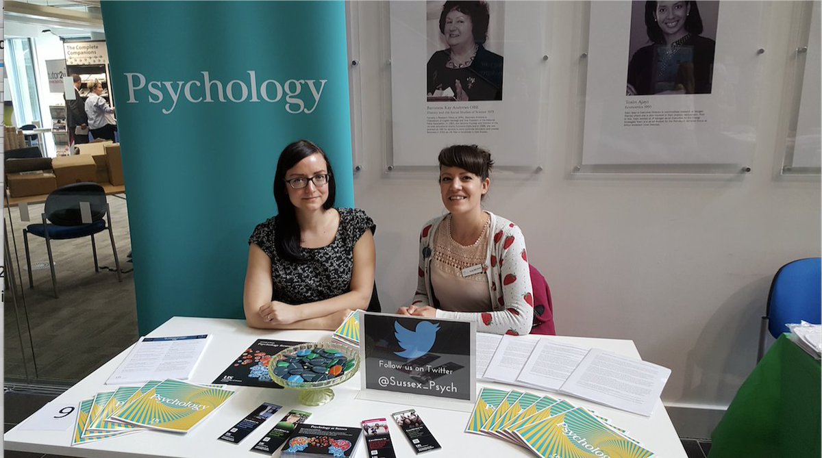 Sussex_Psych's tweet image. Busy day at our desk #atpconference #atp16 @ATPConference @SussexUni. Come and say hi!