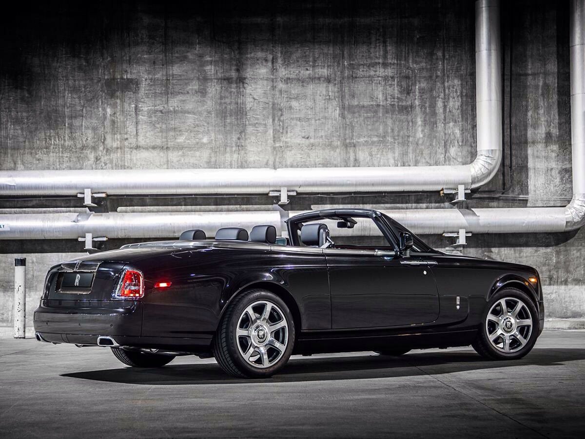 PostGTRDaily's tweet photo. 🚀✨😈 Rolls-Royce Drophead Nightawk Edition 😈✨🚀 https://t.co/gs1EvgmQdh