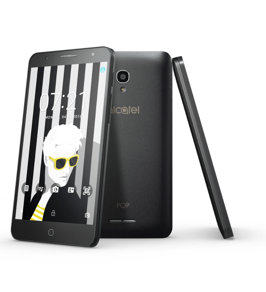 alcatelmobileuk's tweet image. Have you got your #POP4 yet?