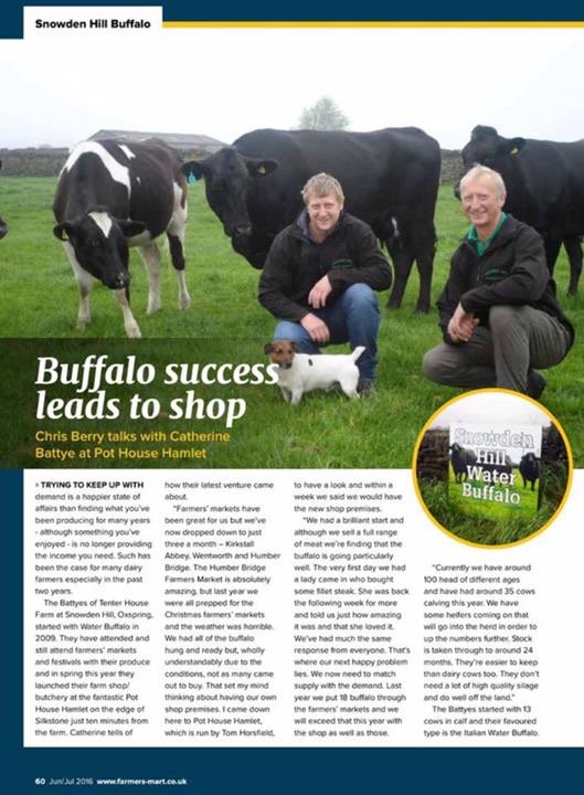 Did you see this month's farmers mart? Fab article about <a href="/PotHouseFarmShp/">Pot House Farm Shop</a> #FarmShop #shoplocal #buylocal  #eatlocal