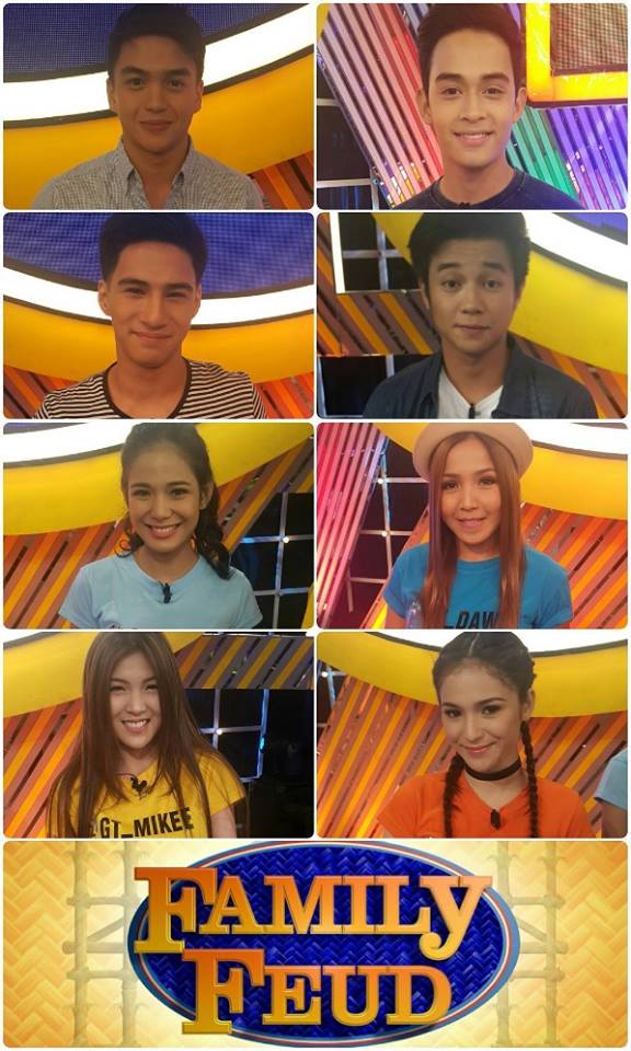 Don't forget to watch Family Feud later 5:15pm 😉👊👊