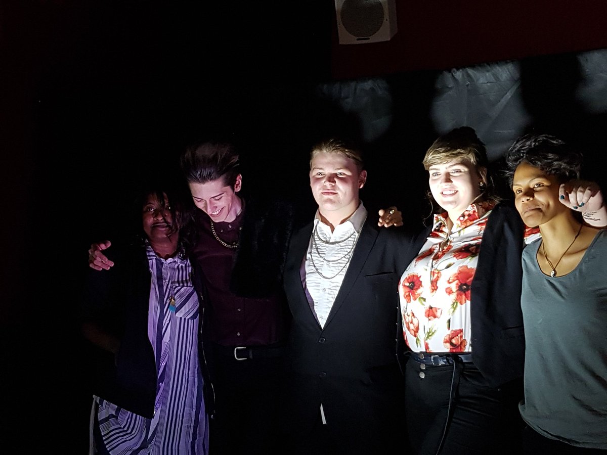 VNSManagement's tweet photo. @LadiieYannz @OfficialElSam @callum_s_bailey and @MercurySky thanks for an awesome show #LoveMusic #originalmusic https://t.co/xWrhKumlS2
