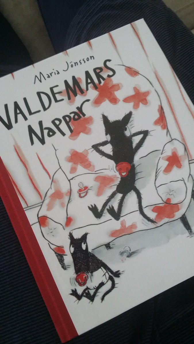 Älskar bilderböcker. Den här om Valdemar och hans älskade nappar är superhärlig att läsa. <a href="/Lillapirat/">Lilla Piratförlaget</a>