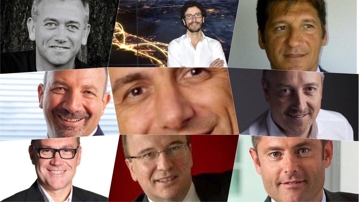 DigitalicMag's tweet photo. Gli amministratori delegati dell'#ICT più seguiti su #Twitter - Italia https://t.co/PCExWpFmbf https://t.co/8X1eH2n32A
