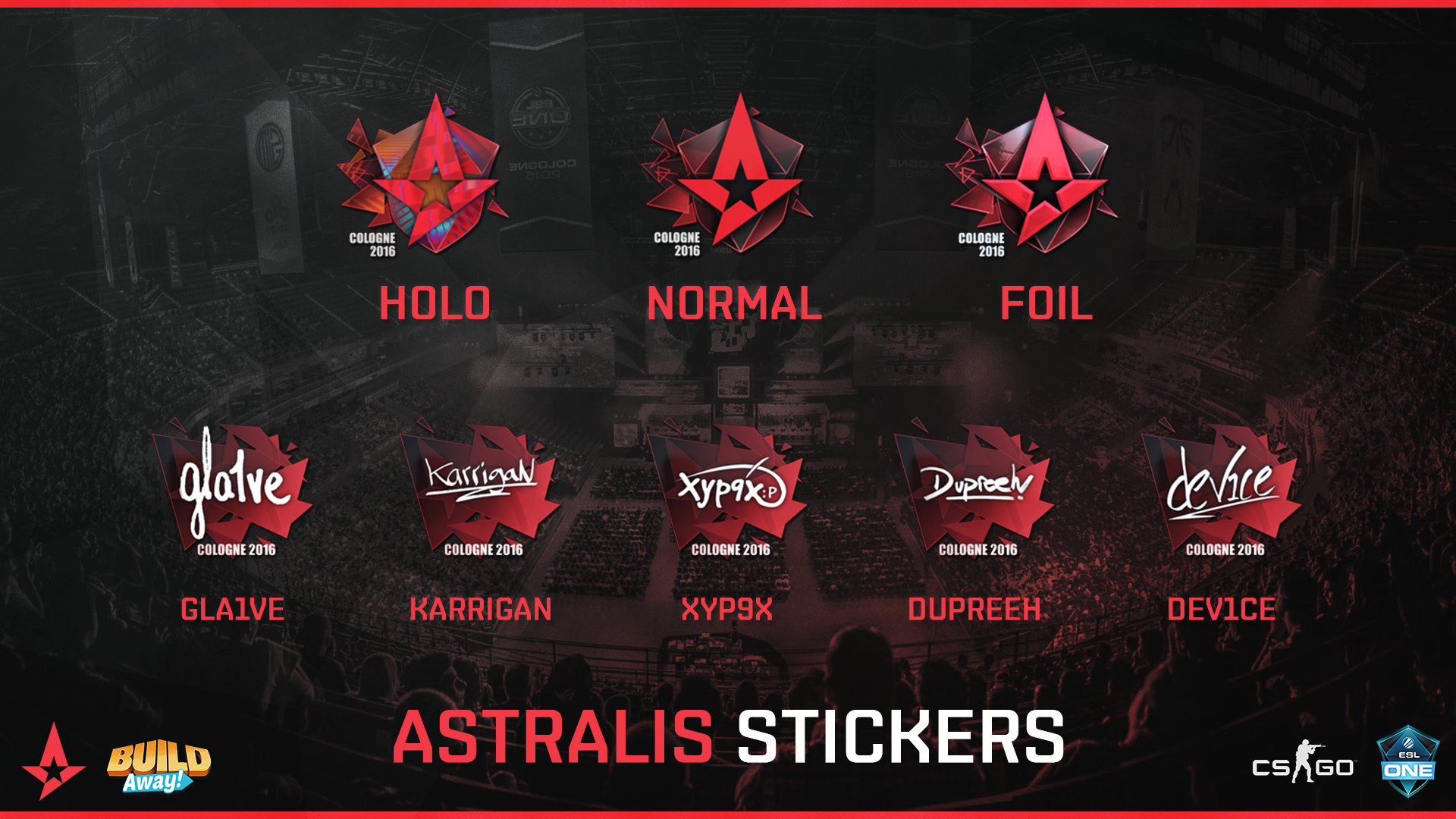 Astralis Counter-Strike on X: Attentioooooooooooon! RMR sticker