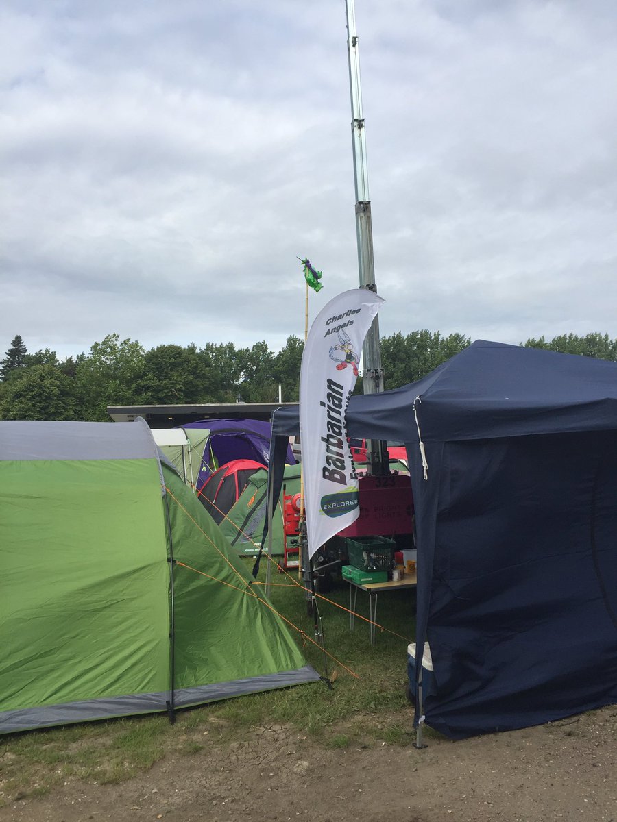 We're definitely here now! #gilwell24