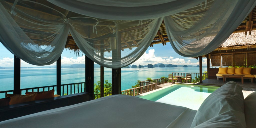 What if you wake up to this view at @SSYaoNoi this #weekend? #SixSenses #Yaonoi #Phuket #Thailand #travel #vacation