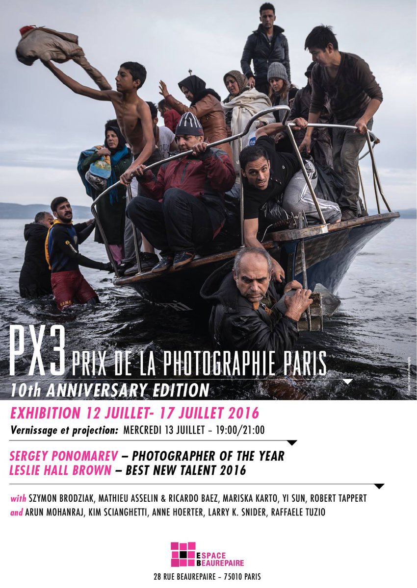 Our Paris Photography Prize <a href="/_Px3/">PX3</a> Our 2016 Winners! #photography #photocontest #Paris #Paris10 #art #vernissage