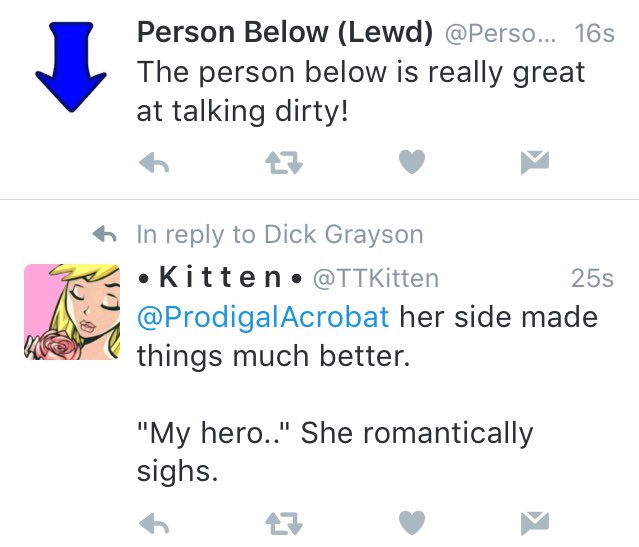 ProdigalAcrobat's tweet image. "Oh, is she? How many kinds of sediments can you name, Kitten?"