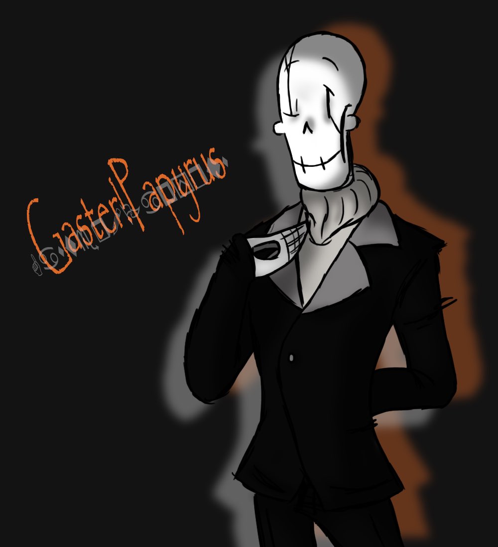 Puppet Tale Гастер