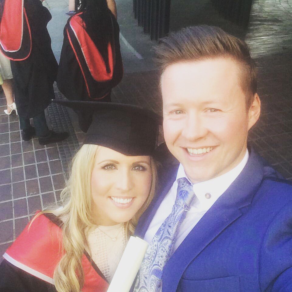 Mojo_davison's tweet photo. Well it's been a tough year, but I made it!!!! Fab day celebrating yesterday ๐๐๐พ @NCLCollege #NCLGrad16 x https://t.co/4kRCezbcVc