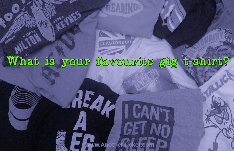 another_ticket's tweet photo. Bet you have lots of them: Which is your favourite?
Send us a picture
#gig #tshirt #bandtshirt #gigtshirt #gigtshirt https://t.co/QGoXUZhx3s