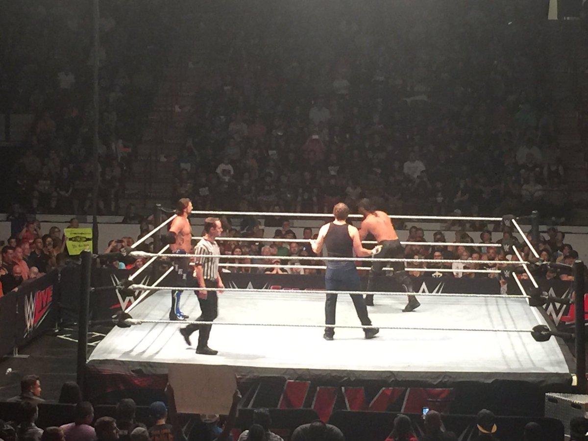wwe oshawa