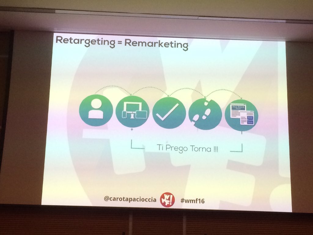 anansecommunica's tweet photo. #googlegrants, #googleadv #remarketing.... Il sabato mattina al #wmf16!!! https://t.co/U7ZTqDbo2T