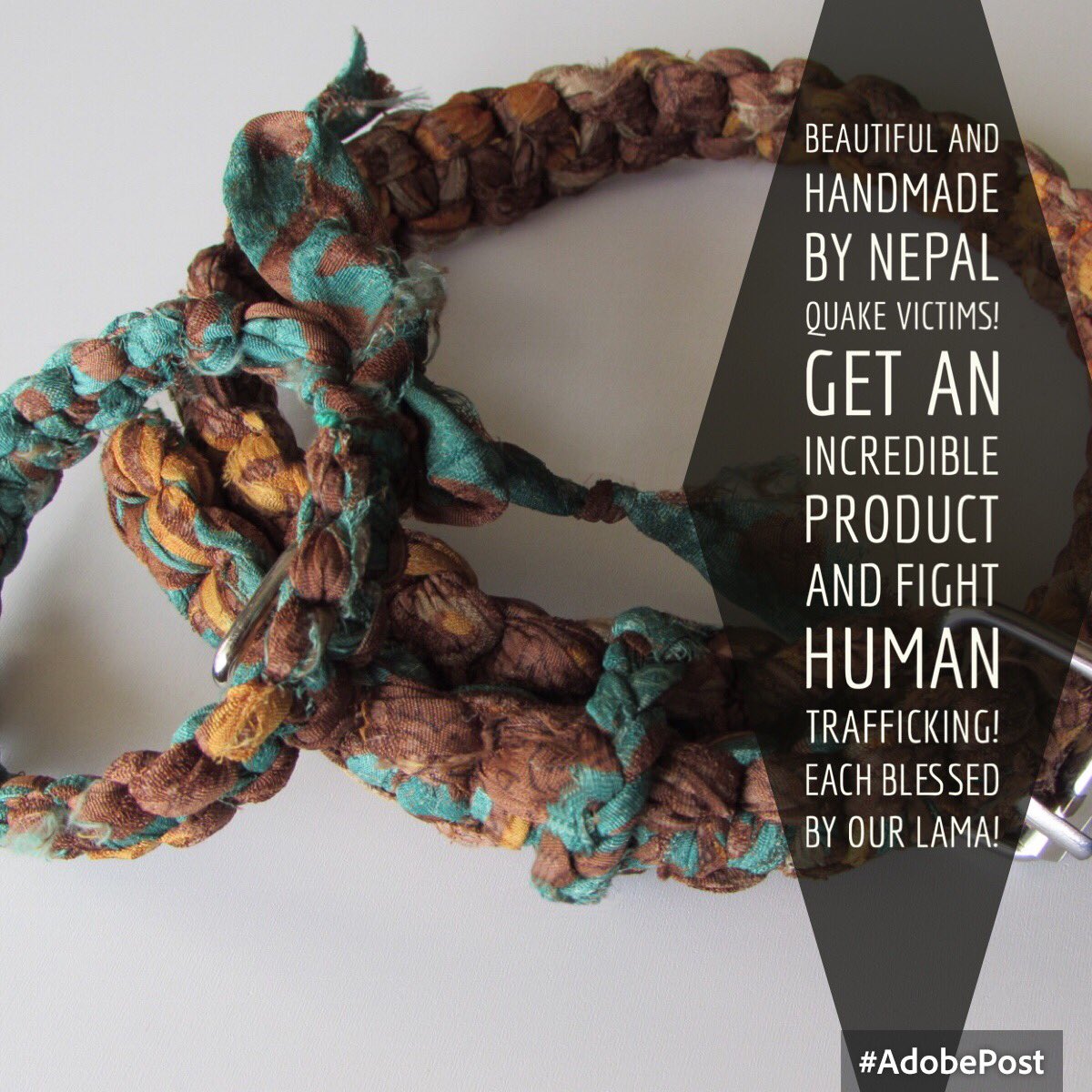 SariLeash's tweet photo. New SariLeash sets in our etsy store! https://t.co/J2E0V8t06L CHECK EM OUT! All blessed by our local Lama! https://t.co/BjLVtE2xbY